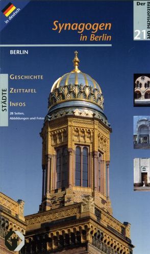 Synagogen in Berlin von Domke,  Petra