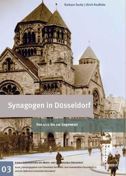 Synagogen in Düsseldorf von Knufinke,  Ulrich, Suchy,  Barbara