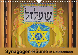 Synagogen-Räume in Deutschland (Wandkalender 2023 DIN A4 quer) von Vorndran,  Hans-Georg