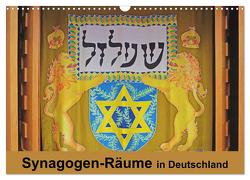 Synagogen-Räume in Deutschland (Wandkalender 2024 DIN A3 quer), CALVENDO Monatskalender von Vorndran,  Hans-Georg