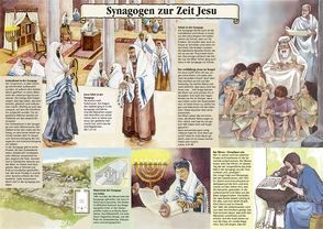 Synagogen zur Zeit Jesu von Bühlmann,  Walter, Schwegler,  Annemarie