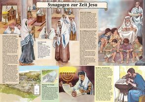 Synagogen zur Zeit Jesu von Bühlmann,  Walter, Egger,  Christine, Schwegler,  Annemarie