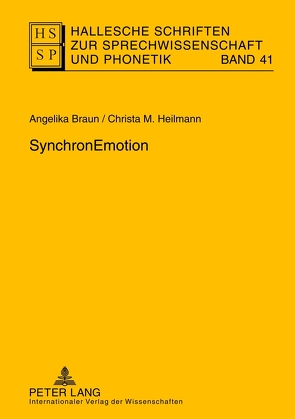 SynchronEmotion von Braun,  Angelika, Heilmann,  Christa M.