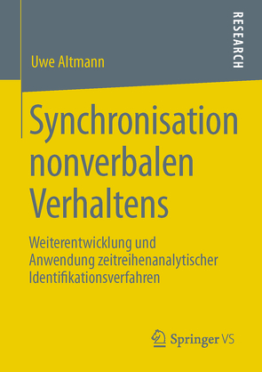 Synchronisation nonverbalen Verhaltens von Altmann,  Uwe