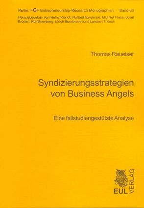 Syndizierungsstrategien von Business Angels von Raueiser,  Thomas