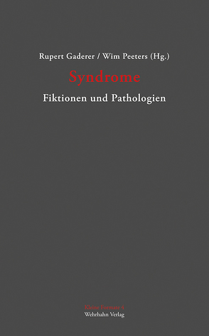 Syndrome von Gaderer,  Rupert, Peeters,  Wim