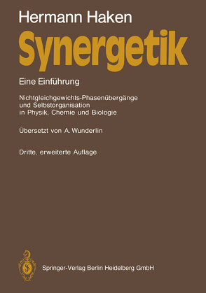 Synergetik von Haken,  Hermann, Wunderlin,  Arne