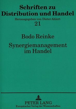 Synergiemanagement im Handel von Reinke,  Bodo