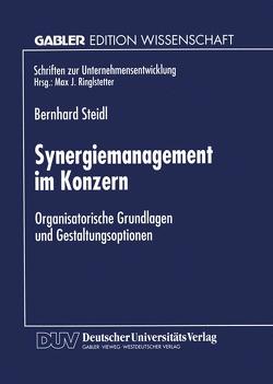Synergiemanagement im Konzern von Steidl,  Bernhard