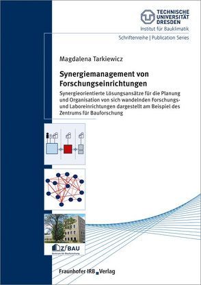 Synergiemanagement von Forschungseinrichtungen. von Tarkiewicz,  Magdalena