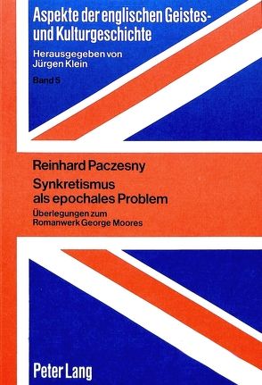 Synkretismus als epochales Problem von Paczesny,  Reinhard
