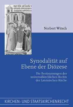 Synodalität auf Ebene der Diözese von Witsch,  Norbert