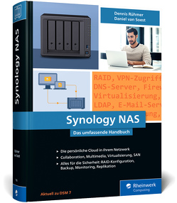 Synology NAS von Rühmer,  Dennis, Soest,  Daniel van