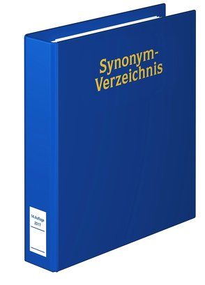 Synonym-Verzeichnis von Gebler,  Herbert