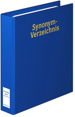 Synonym-Verzeichnis von Gebler,  Herbert