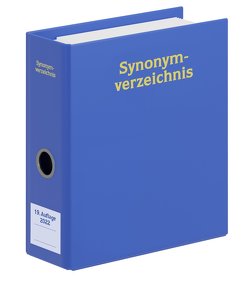 Synonym-Verzeichnis von Banerjea,  Nivedita, Gebler,  Herbert