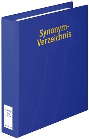 Synonym-Verzeichnis von Gebler,  Herbert