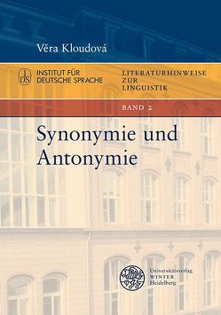 Synonymie und Antonymie von Kloudová,  Věra
