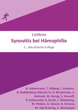 Synovitis bei Hämophilie von Habermann,  Björn