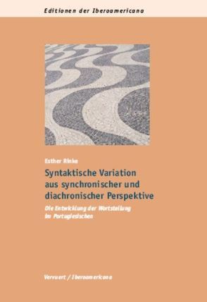 Syntaktische Variation aus synchronischer und diachronischer Perspektive von Rinke,  Esther