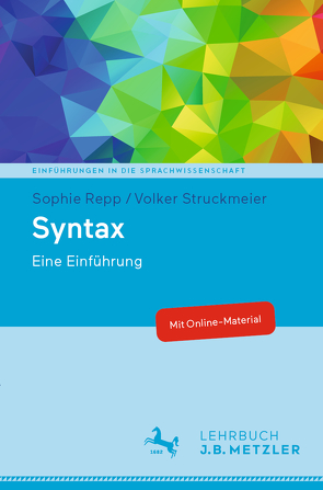 Syntax von Repp,  Sophie, Struckmeier,  Volker