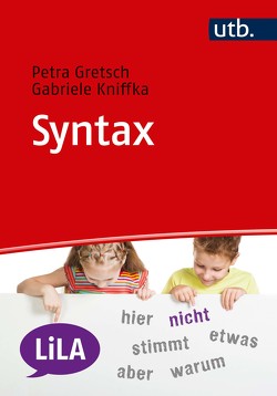 Syntax von Gretsch,  Petra, Kniffka,  Gabriele