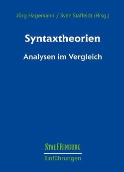 Syntaxtheorien von Hagemann,  Jörg, Staffeldt,  Sven