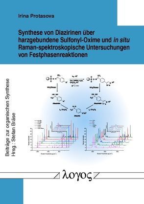 Synthese von Diazirinen über harzgebundene Sulfonyl-Oxime und in situ Raman-spektroskopische Untersuchungen von Festphasenreaktionen von Protasova,  Irina