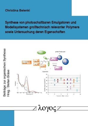 Synthese von photoschaltbaren Emulgatoren und Modellsystemen großtechnisch relevanter Polymere sowie Untersuchung deren Eigenschaften von Belenki,  Christina