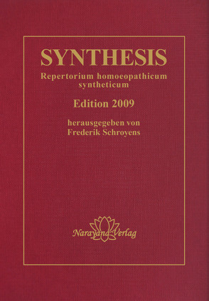 Synthesis 2009 Lexikonformat – Leineneinband von Schroyens,  Frederik