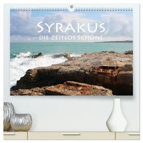 Syrakus, die zeitlos Schöne (hochwertiger Premium Wandkalender 2024 DIN A2 quer), Kunstdruck in Hochglanz von Seidl,  Helene