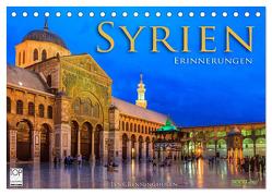 Syrien – Erinnerungen (Tischkalender 2024 DIN A5 quer), CALVENDO Monatskalender von Benninghofen,  Jens