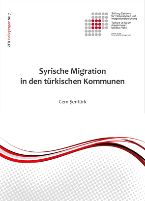 Syrische Migration in den türkischen Kommunen von Sentürk,  Cem