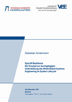 SysLM Backbone von Sindermann,  Sebastian