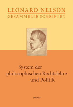 System der philosophischen Rechtslehre und Politik von Nelson,  Leonard
