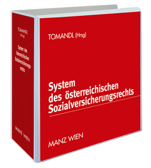 System des österreichischen Sozialversicherungsrechts von Tomandl,  Theodor