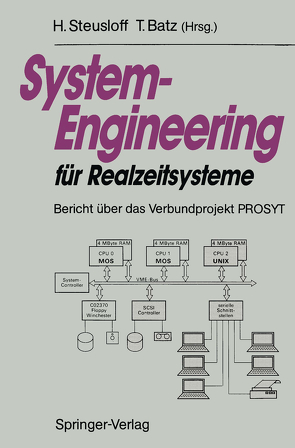 System-Engineering für Realzeitsysteme von Batz,  Thomas, Steusloff,  Hartwig