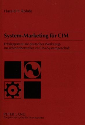 System-Marketing für CIM von Rohde,  Harald