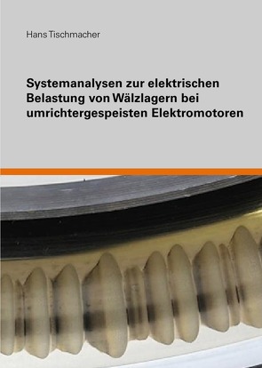 Systemanalysen zur elektrischen Belastung von Wälzlagern bei umrichtergespeisten Elektromotoren von Tischmacher,  Hans