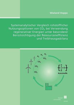 Systemanalytischer Vergleich rohstofflicher Nutzungsoptionen von CO2 bei Verwendung regenerativer Energien unter besonderer Berücksichtigung der Ressourceneffizienz und Treibhausgasbilanz von Hoppe,  Wieland