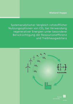 Systemanalytischer Vergleich rohstofflicher Nutzungsoptionen von CO2 bei Verwendung regenerativer Energien unter besonderer Berücksichtigung der Ressourceneffizienz und Treibhausgasbilanz von Hoppe,  Wieland