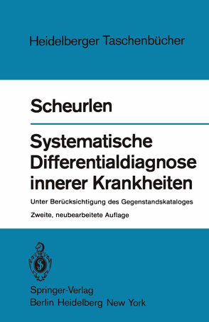 Systematische Differentialdiagnose innerer Krankheiten von Scheurlen,  P. Gerhardt