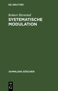 Systematische Modulation von Hernried,  Robert