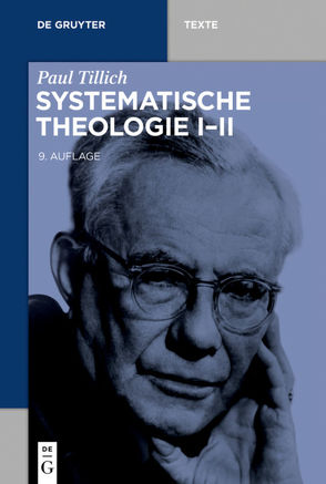 Systematische Theologie I-II von Danz,  Christian, Tillich,  Paul