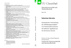 Systematische Untersuchung der Abbildungsgenauigkeit von Polymermikrosystemen im Life-Science Bereich von Sdrenka,  Sebastian