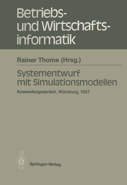 Systementwurf mit Simulationsmodellen von Thome,  Rainer