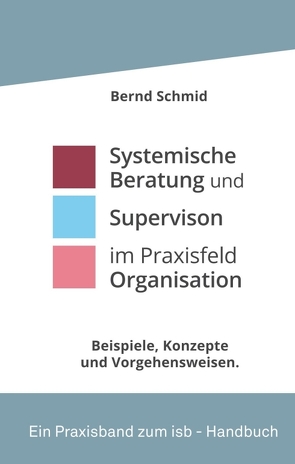 Systemische Beratung und Supervision im Praxisfeld Organisation von Schmid,  Bernd