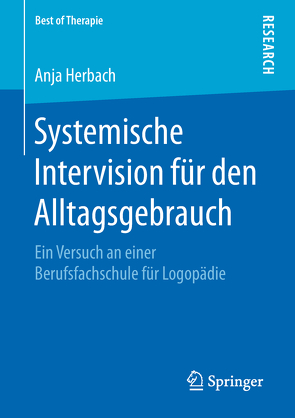 Systemische Intervision für den Alltagsgebrauch von Herbach,  Anja