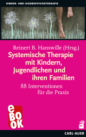 Systemische Therapie mit Kindern, Jugendlichen und ihren Familien von Hanswille,  Reinert