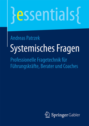 Systemisches Fragen von Patrzek,  Andreas